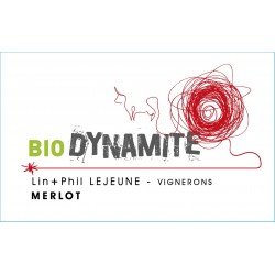 Biodynamite Merlot 2016 (75cl)