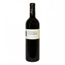 Origine 2011 from Château de Chambert - Red wine AOP Cahors Organic