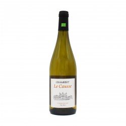 Vin Blanc Chardonnay Bio du Château de Chambert