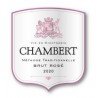 Traditional method brut rosé from Château de Chambert.