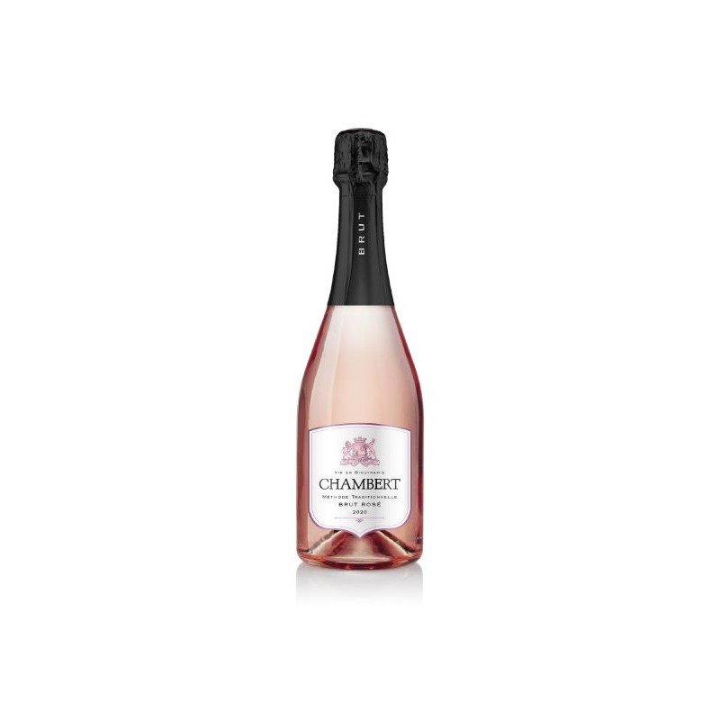 Traditional method brut rosé from Château de Chambert.