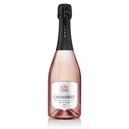 Traditional method brut rosé from Château de Chambert.
