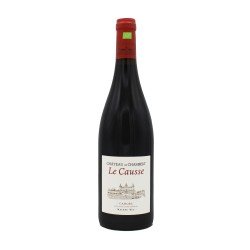 Vin rouge Malbec de Cahors Le Causse du Château de Chambert