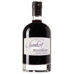 Rogomme sweet wine from Chambert in the Cahors vineyard